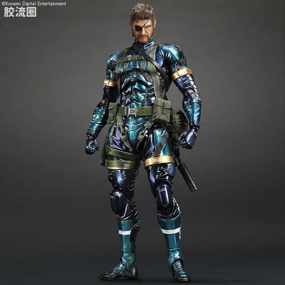 PlayArts改 合金装备 利奇德·斯内克 Metallic Ver. - 图片