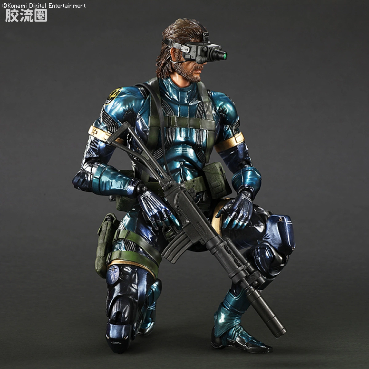 PlayArts改 合金装备 利奇德·斯内克 Metallic Ver. - 图片