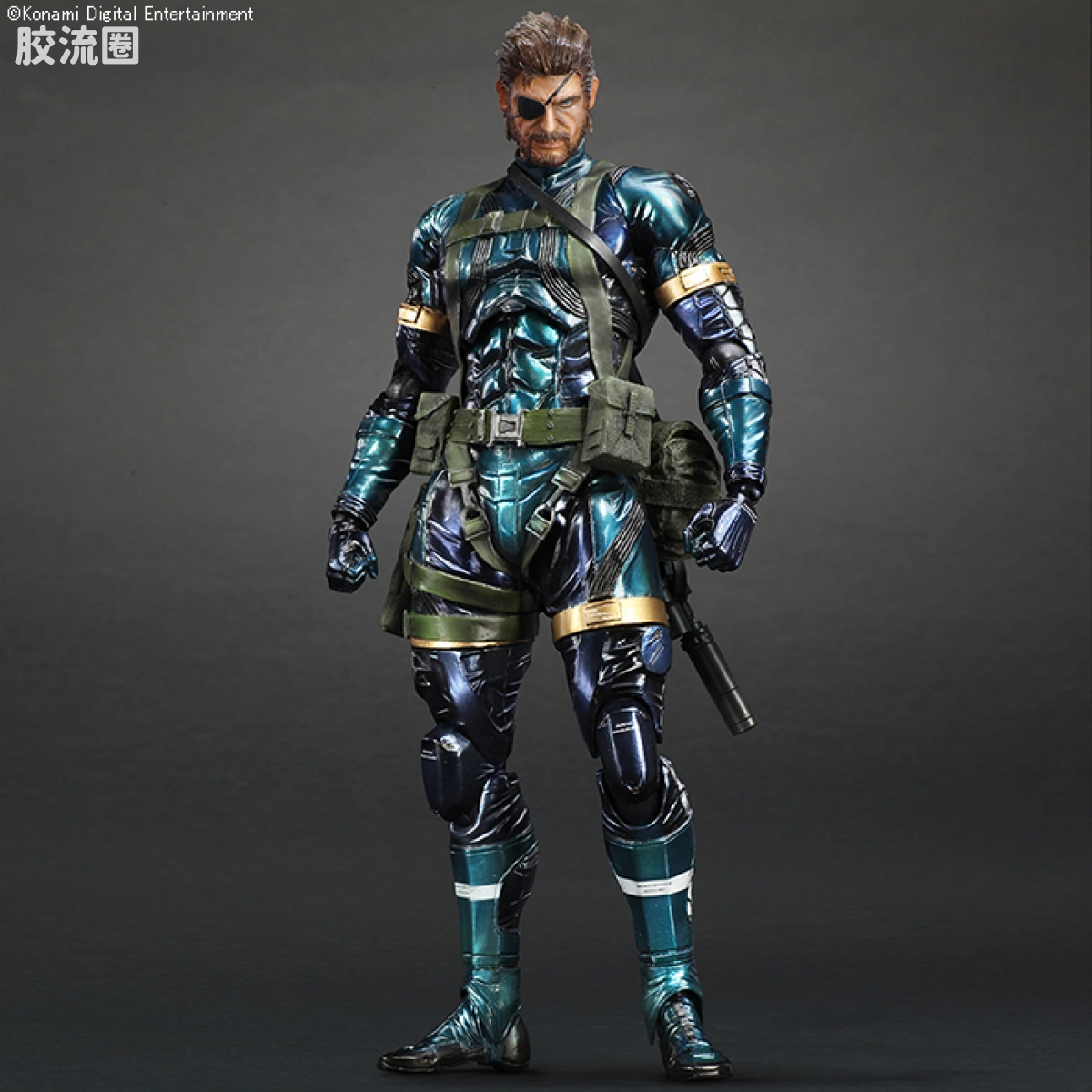 PlayArts改 合金装备 利奇德·斯内克 Metallic Ver. - 图片