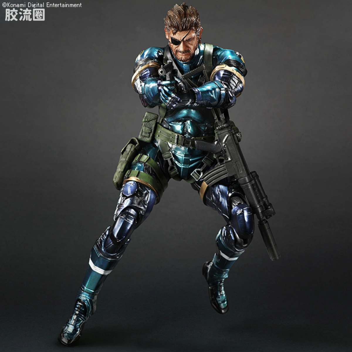 PlayArts改 合金装备 利奇德·斯内克 Metallic Ver. - 图片