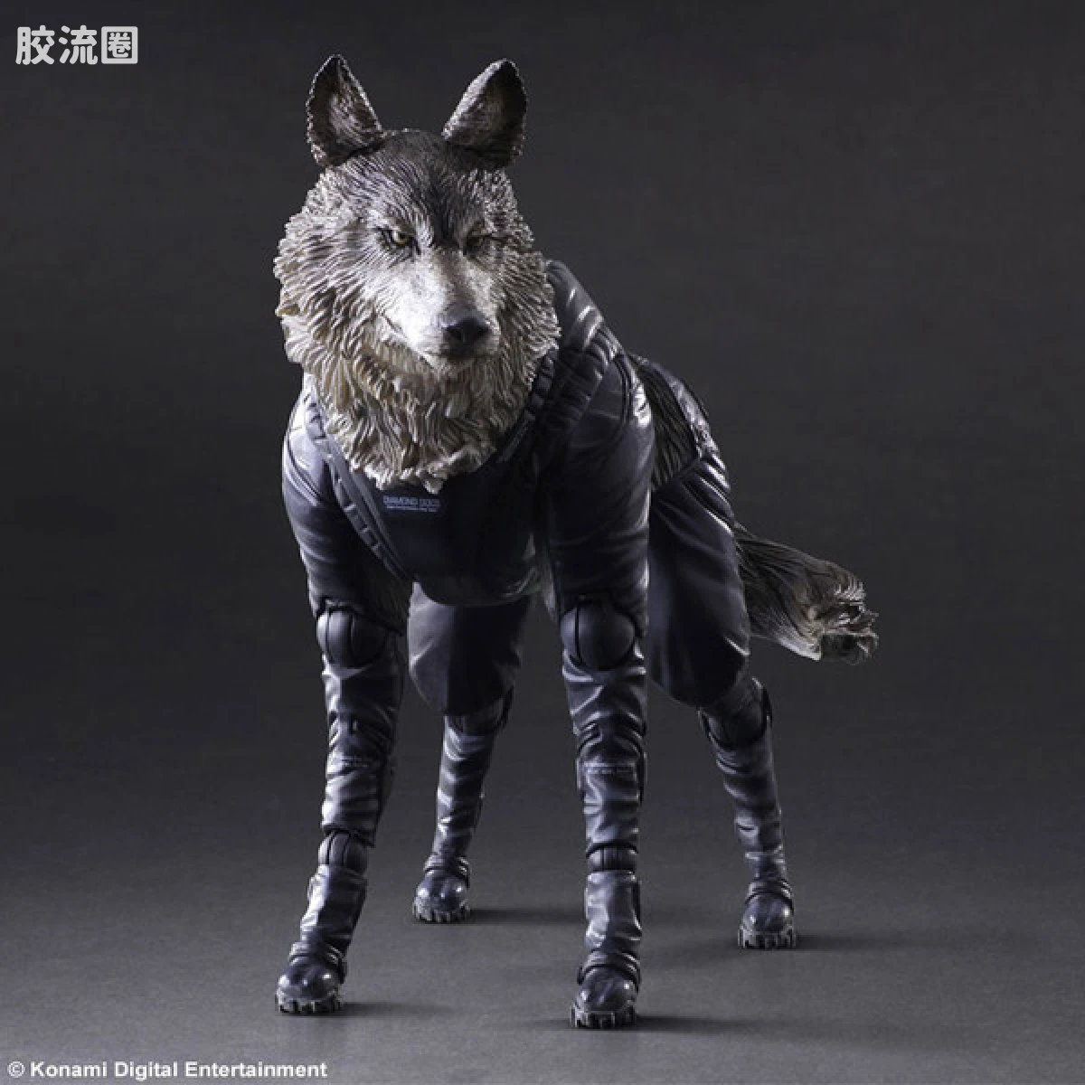 PlayArts改 合金装备 合金装备Ⅴ幻痛 D-Dog - 图片