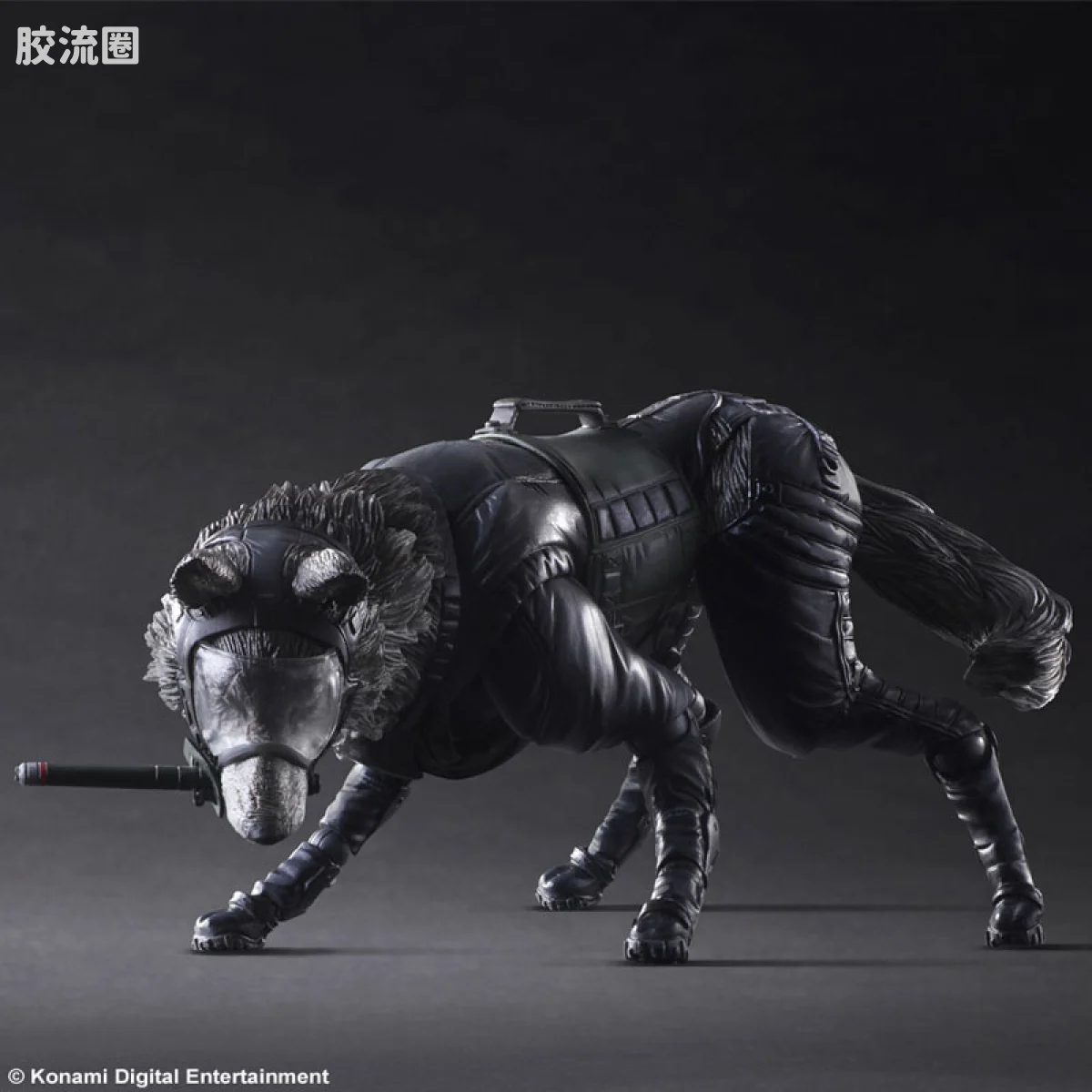 PlayArts改 合金装备 合金装备Ⅴ幻痛 D-Dog - 图片