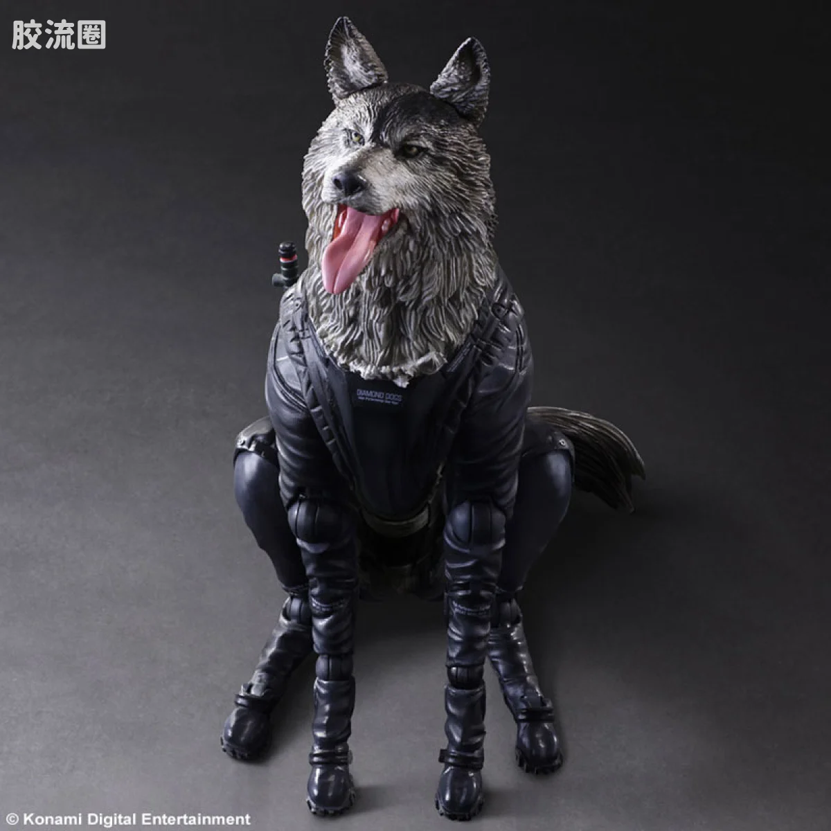 PlayArts改 合金装备 合金装备Ⅴ幻痛 D-Dog - 图片