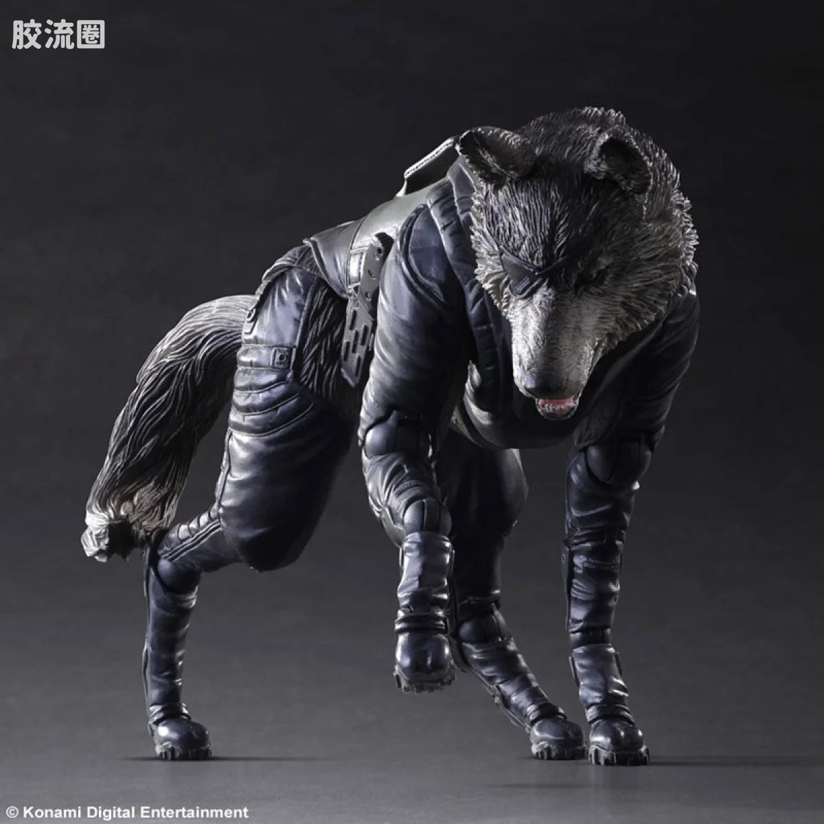 PlayArts改 合金装备 合金装备Ⅴ幻痛 D-Dog - 图片