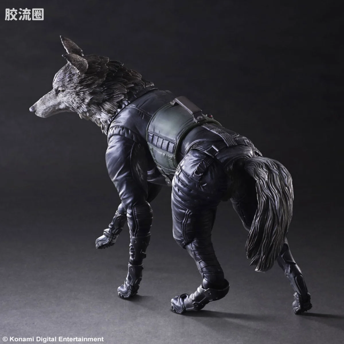 PlayArts改 合金装备 合金装备Ⅴ幻痛 D-Dog - 图片