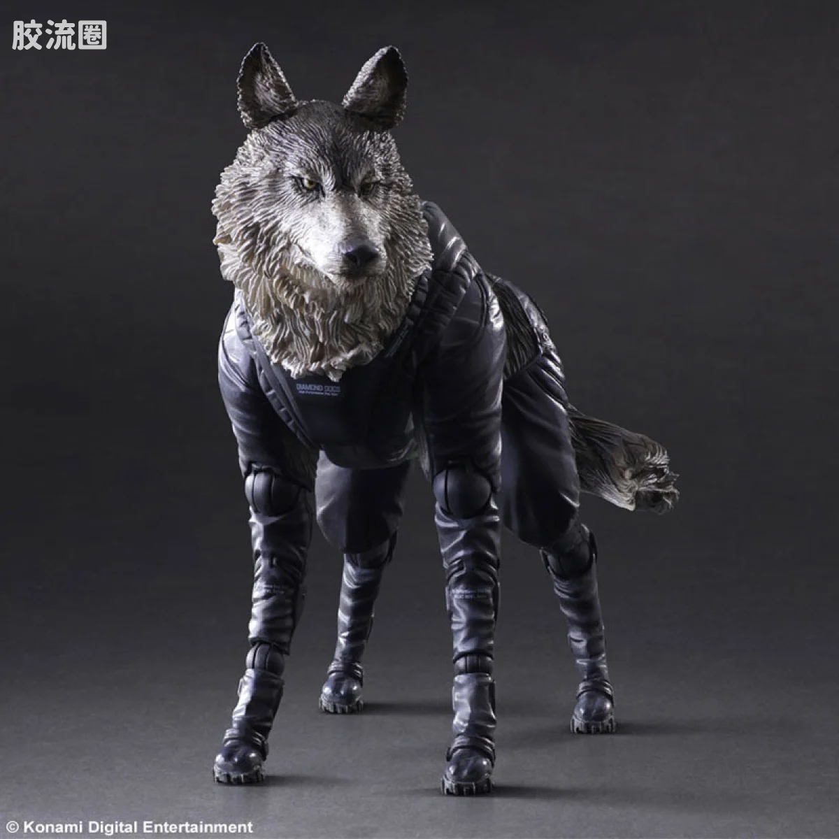 PlayArts改 合金装备 合金装备Ⅴ幻痛 D-Dog - 图片