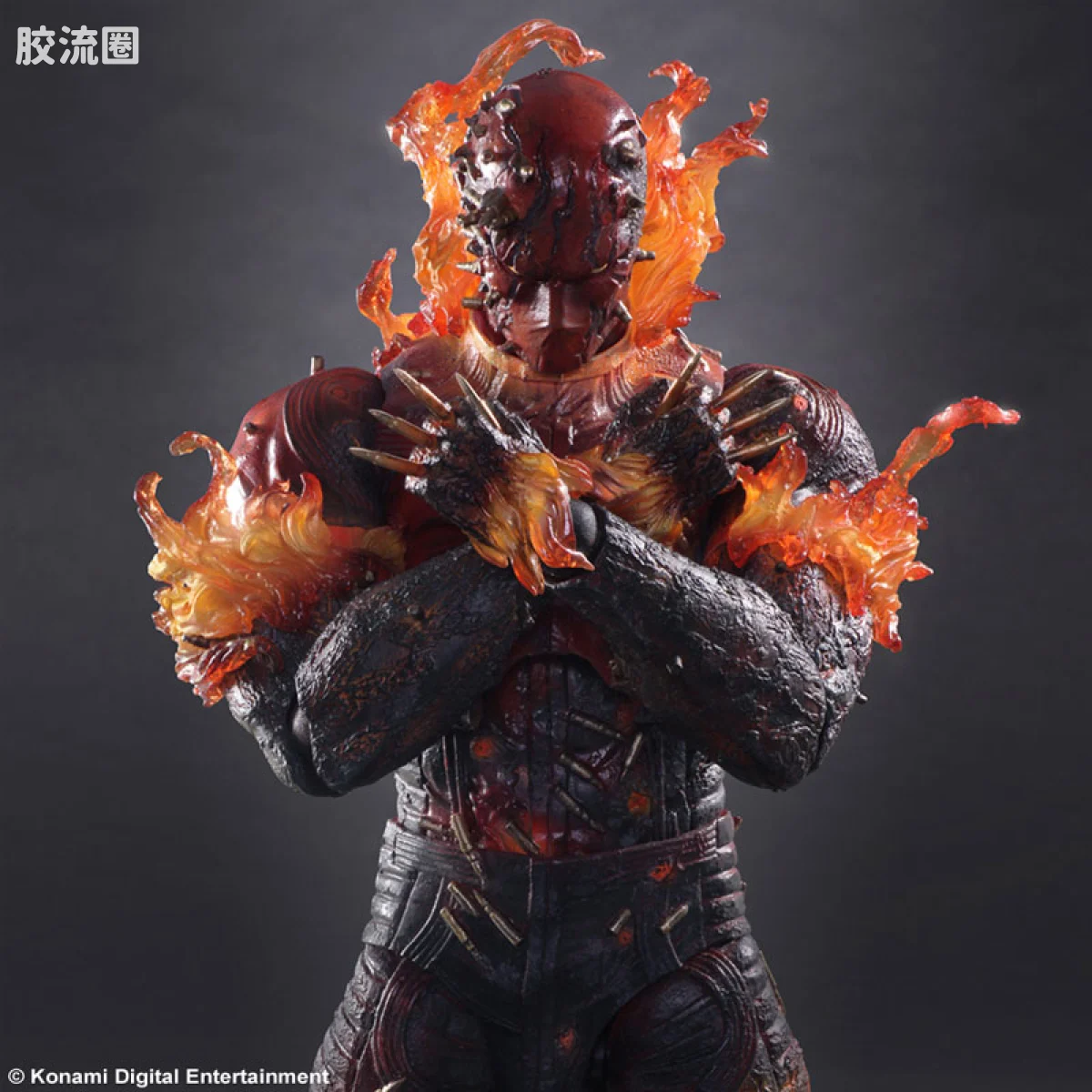 PlayArts改 合金装备 合金装备:幻痛 火人 - 图片