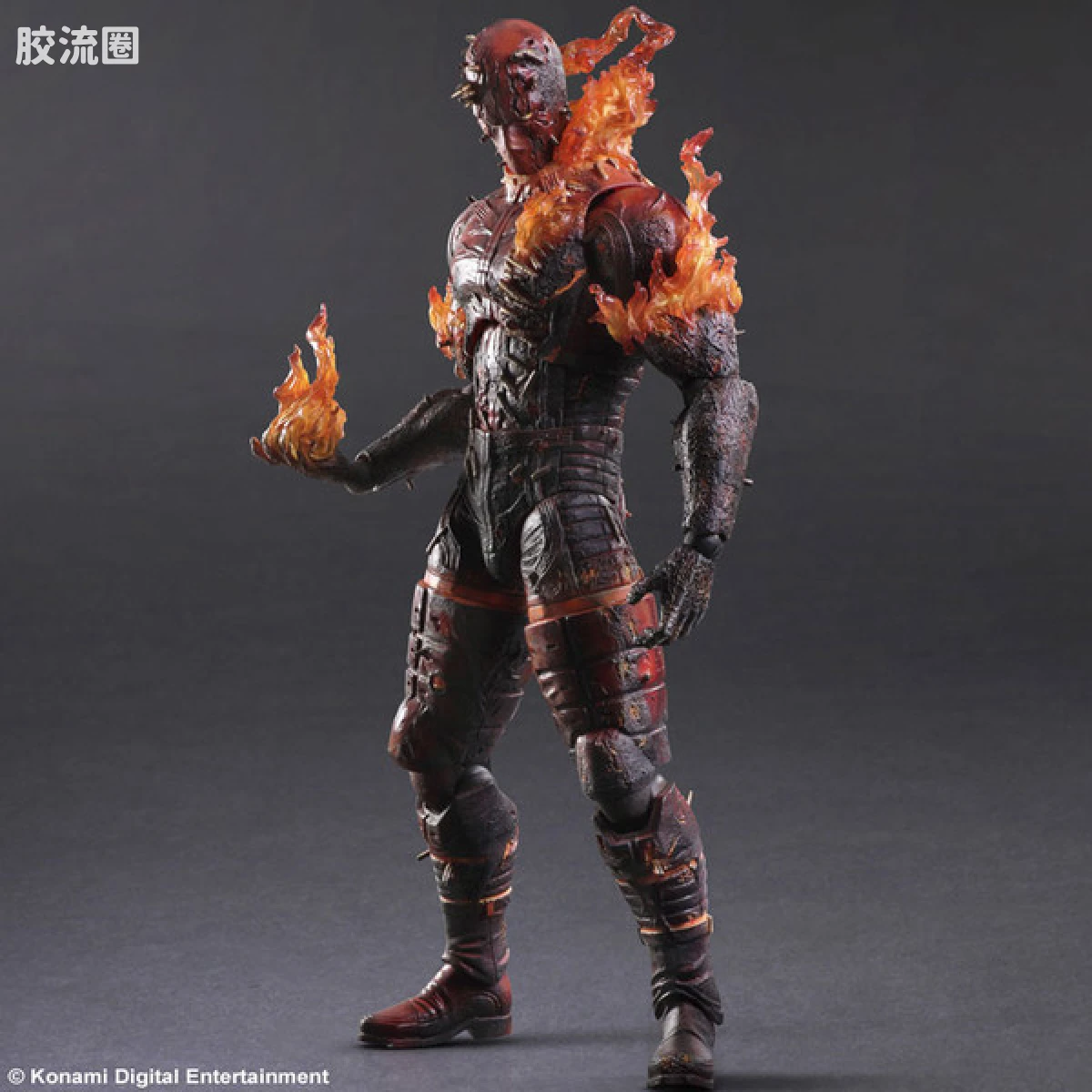 PlayArts改 合金装备 合金装备:幻痛 火人 - 图片