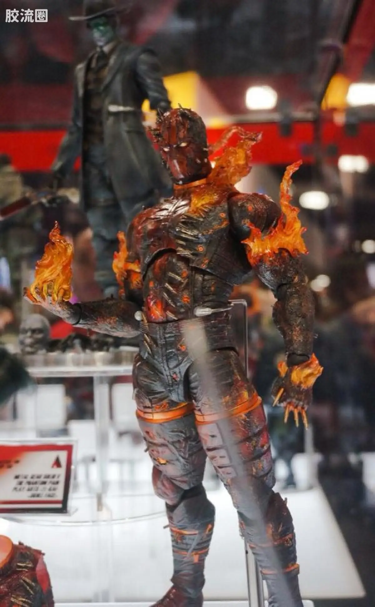 PlayArts改 合金装备 合金装备:幻痛 火人 - 图片