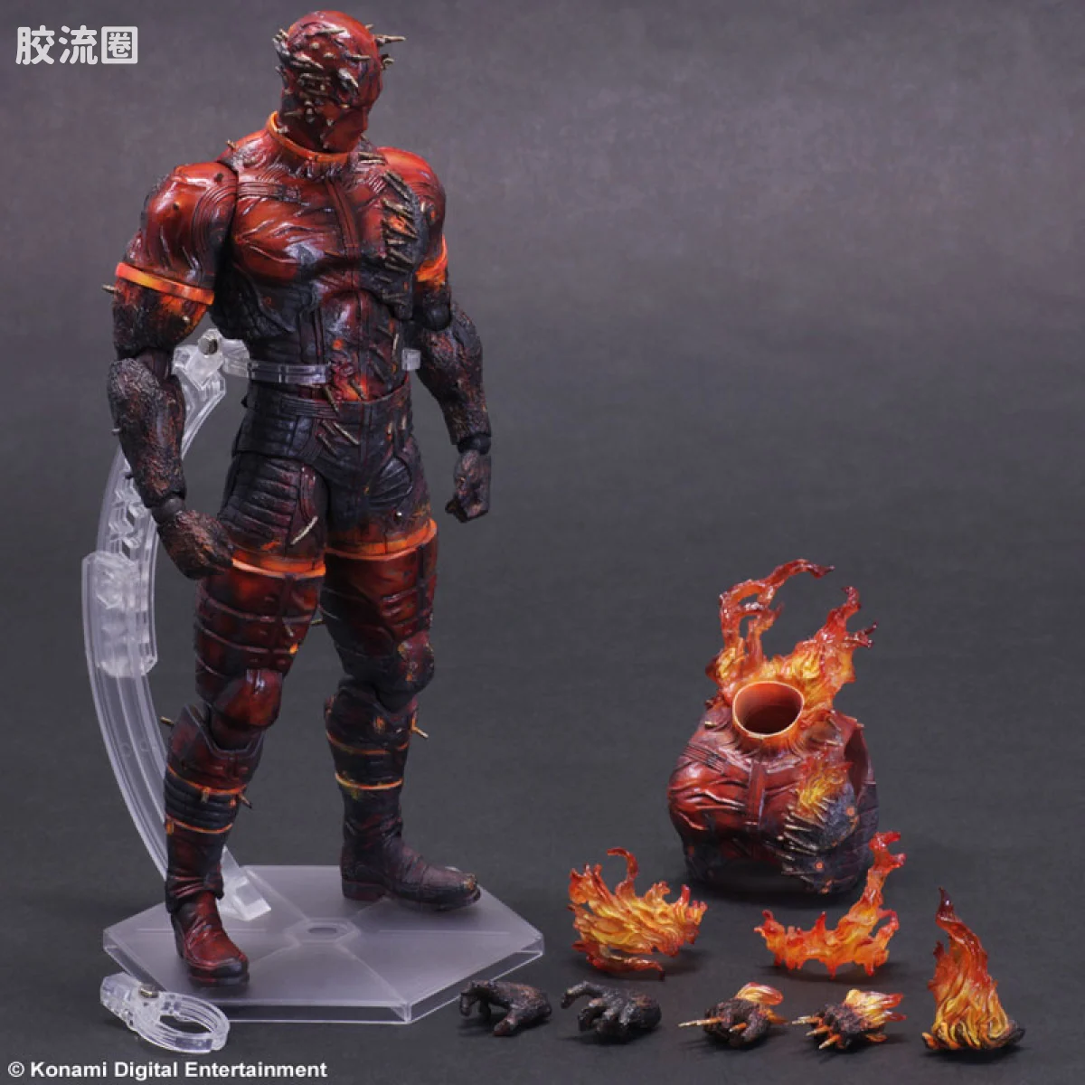 PlayArts改 合金装备 合金装备:幻痛 火人 - 图片