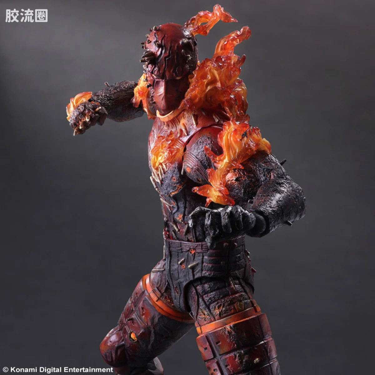PlayArts改 合金装备 合金装备:幻痛 火人 - 图片