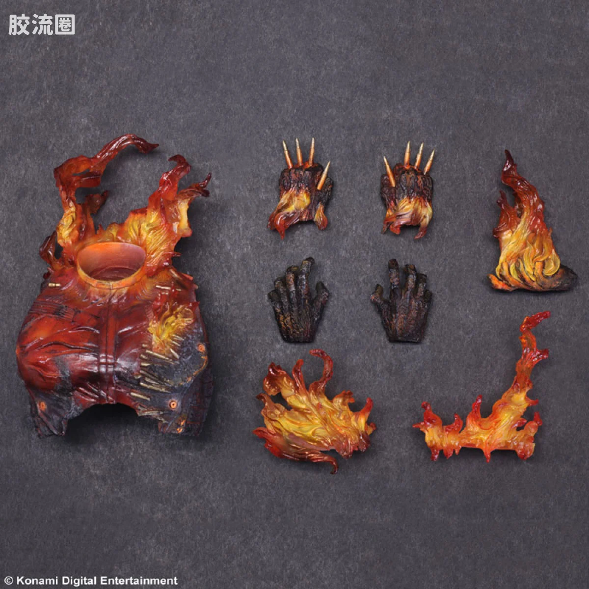 PlayArts改 合金装备 合金装备:幻痛 火人 - 图片
