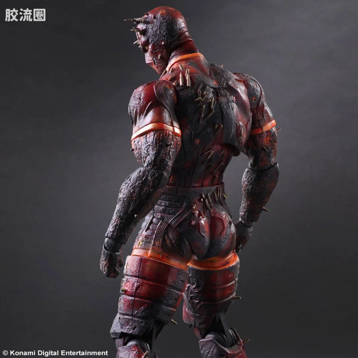 PlayArts改 合金装备 合金装备:幻痛 火人 - 图片