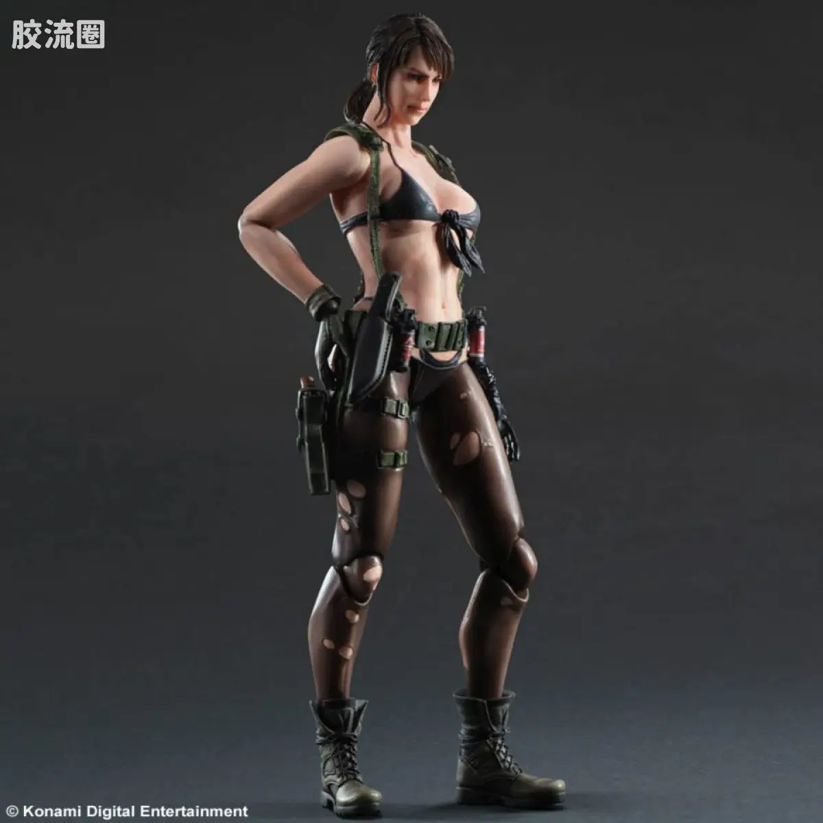 PlayArts改 合金装备 静默 - 图片