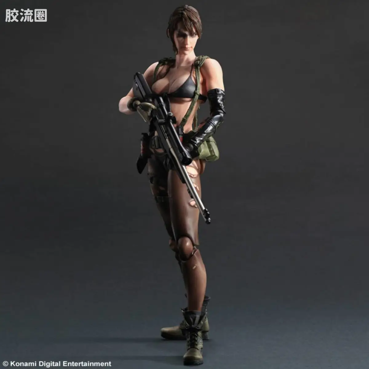PlayArts改 合金装备 静默 - 图片