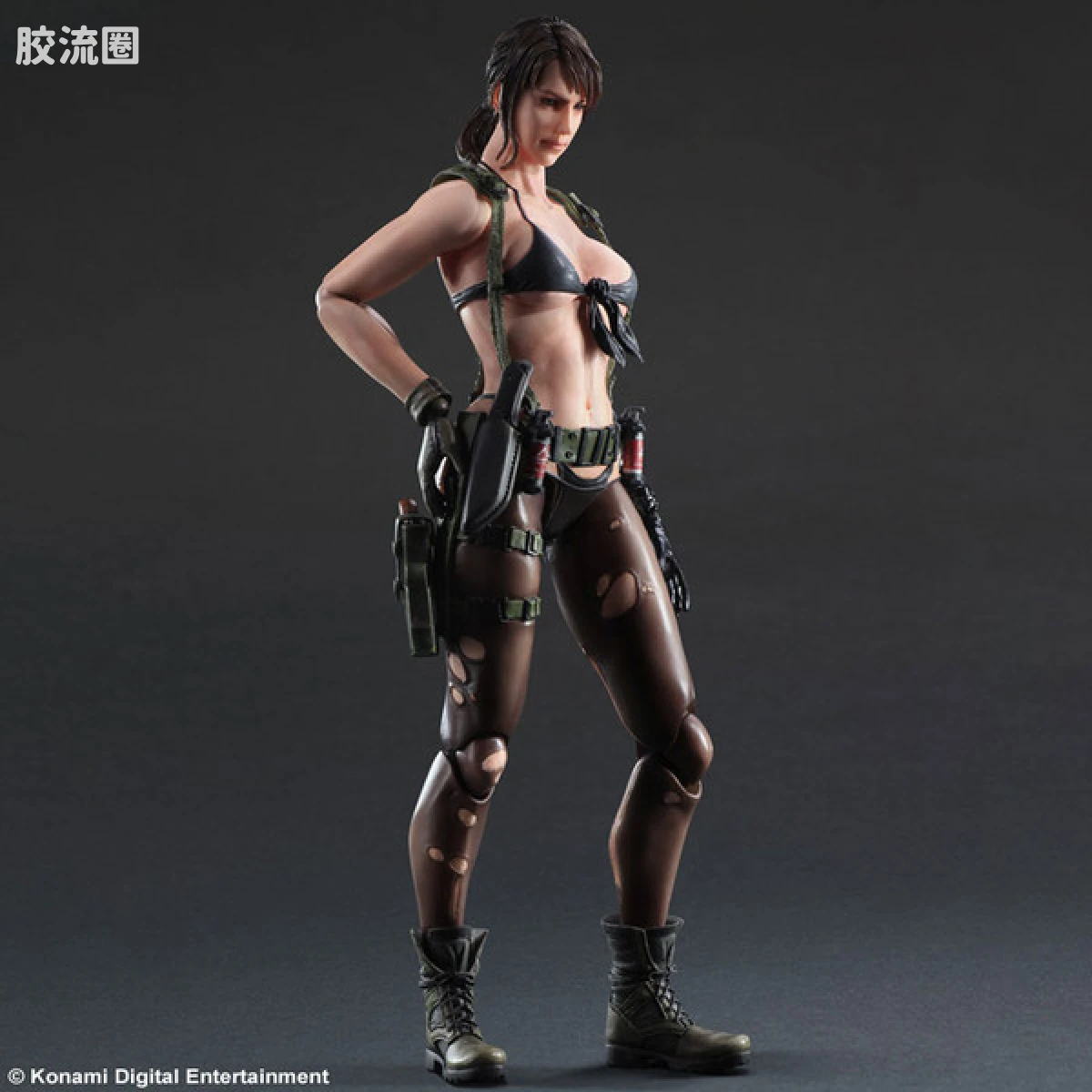 PlayArts改 合金装备 静默 - 图片