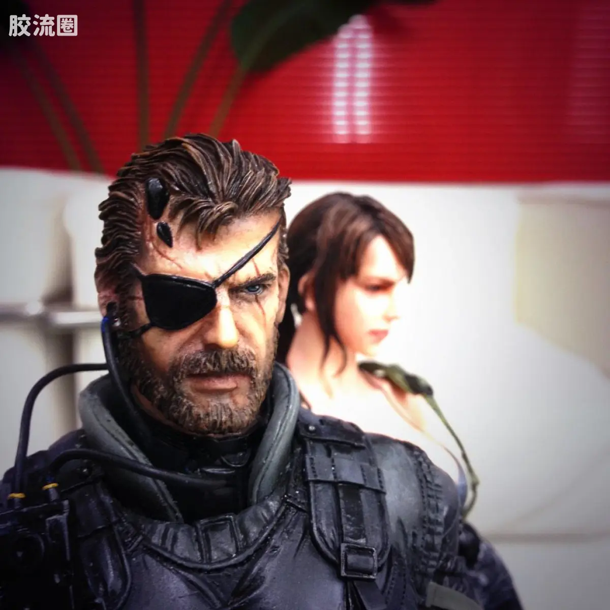 PlayArts改 合金装备 静默 - 图片