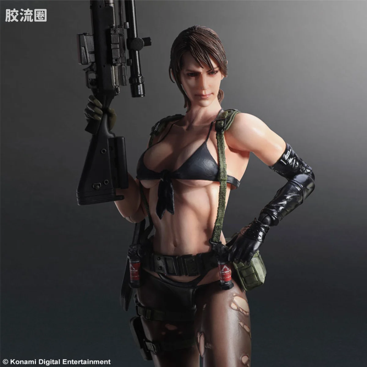 PlayArts改 合金装备 静默 - 图片