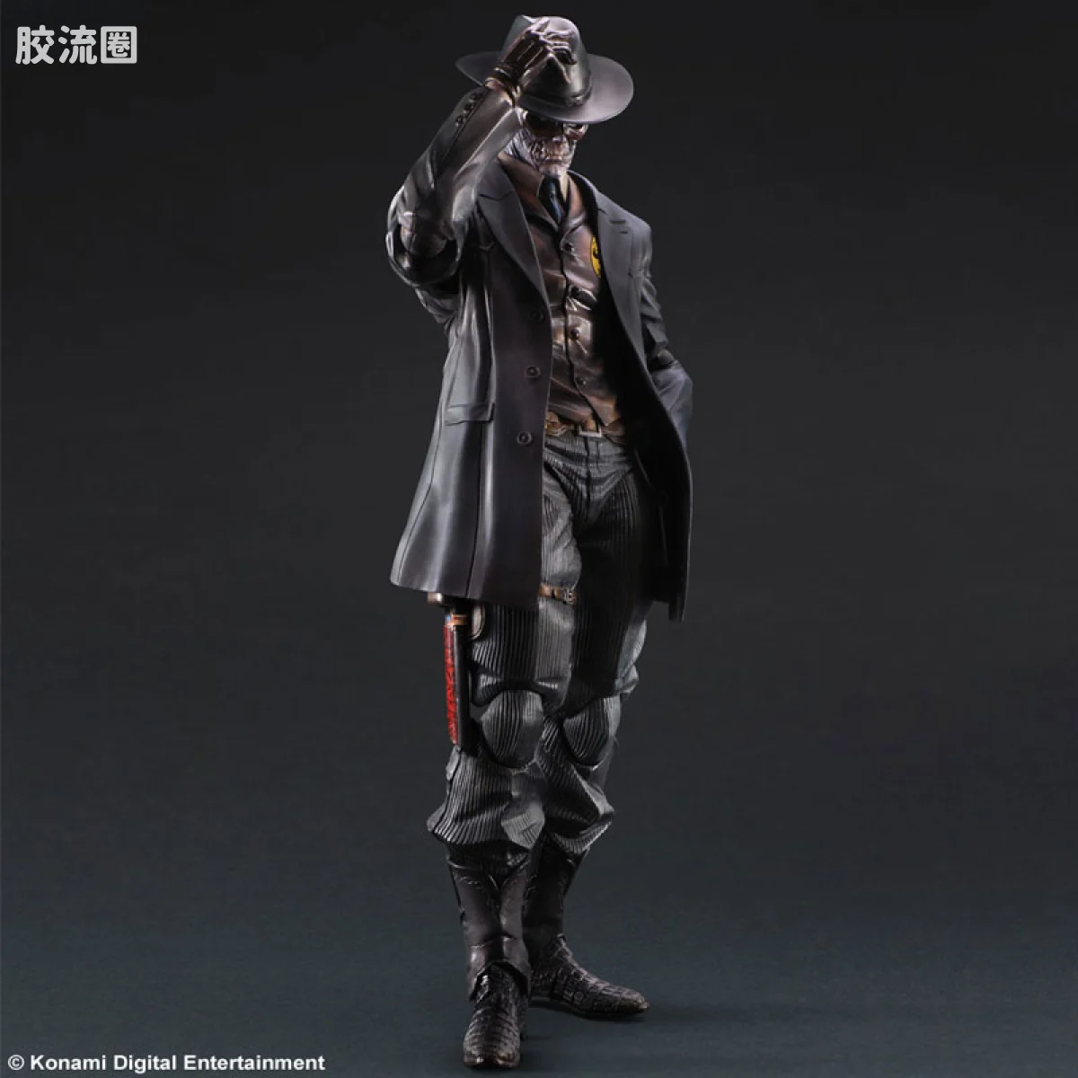 PlayArts改 合金装备 Skull Face - 图片