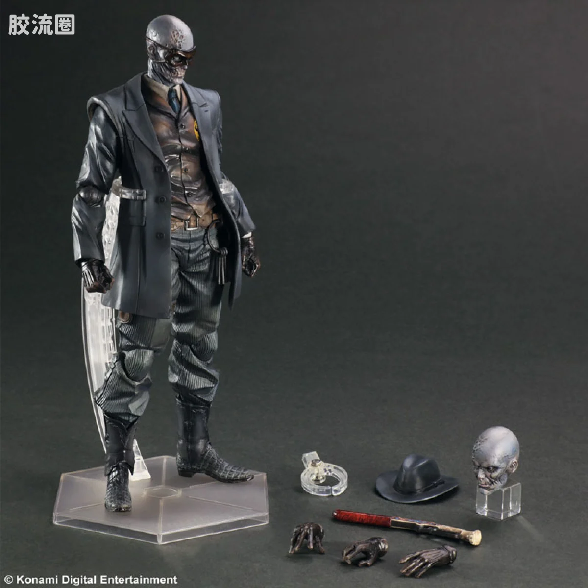 PlayArts改 合金装备 Skull Face - 图片