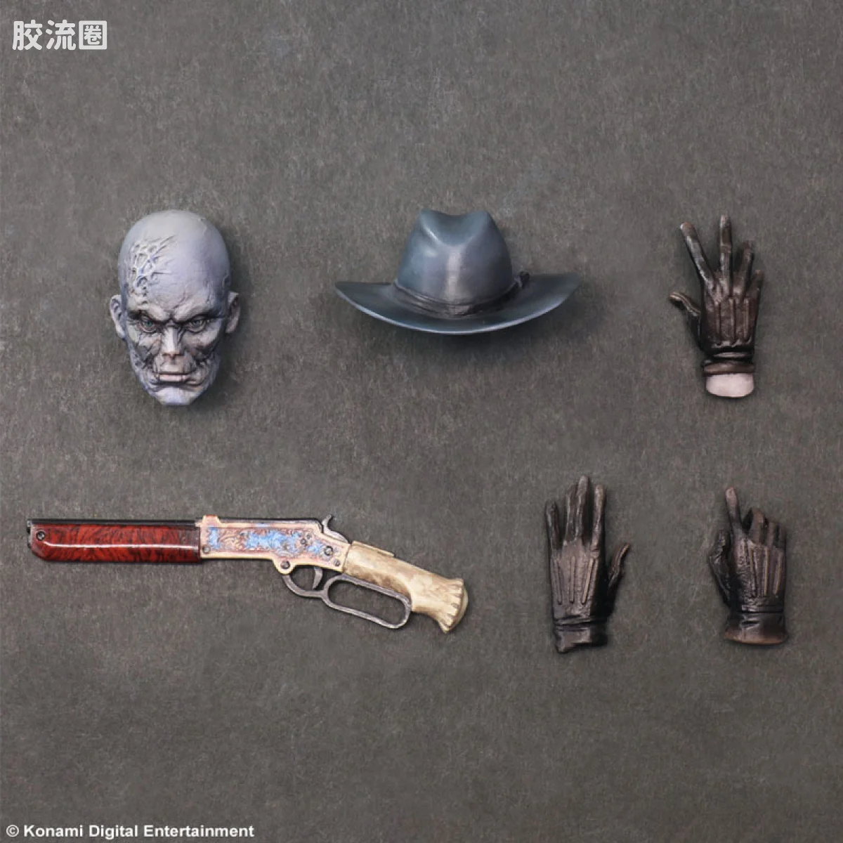 PlayArts改 合金装备 Skull Face - 图片