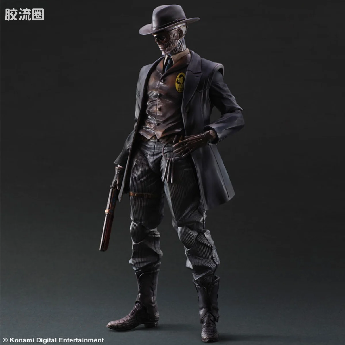 PlayArts改 合金装备 Skull Face - 图片