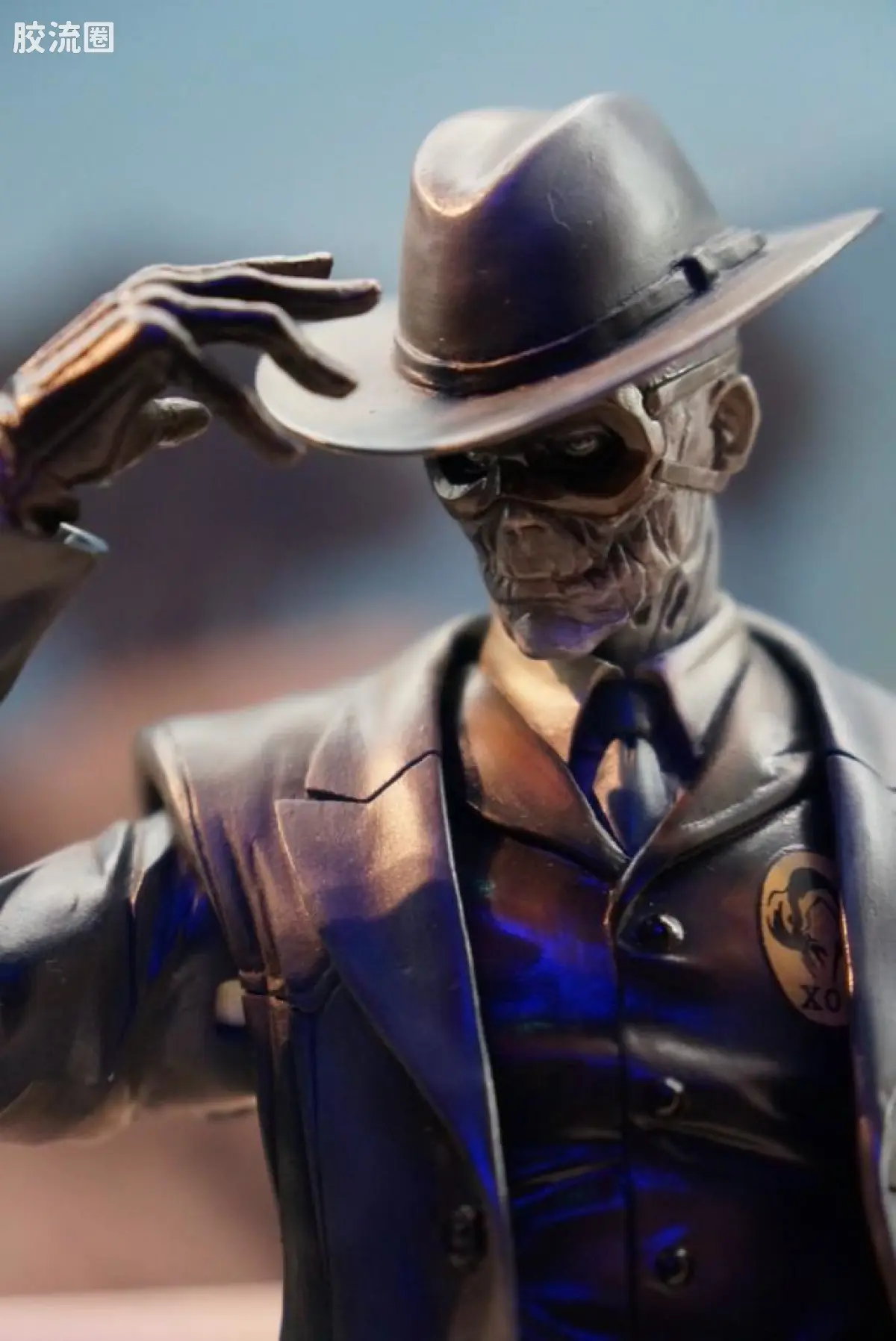 PlayArts改 合金装备 Skull Face - 图片