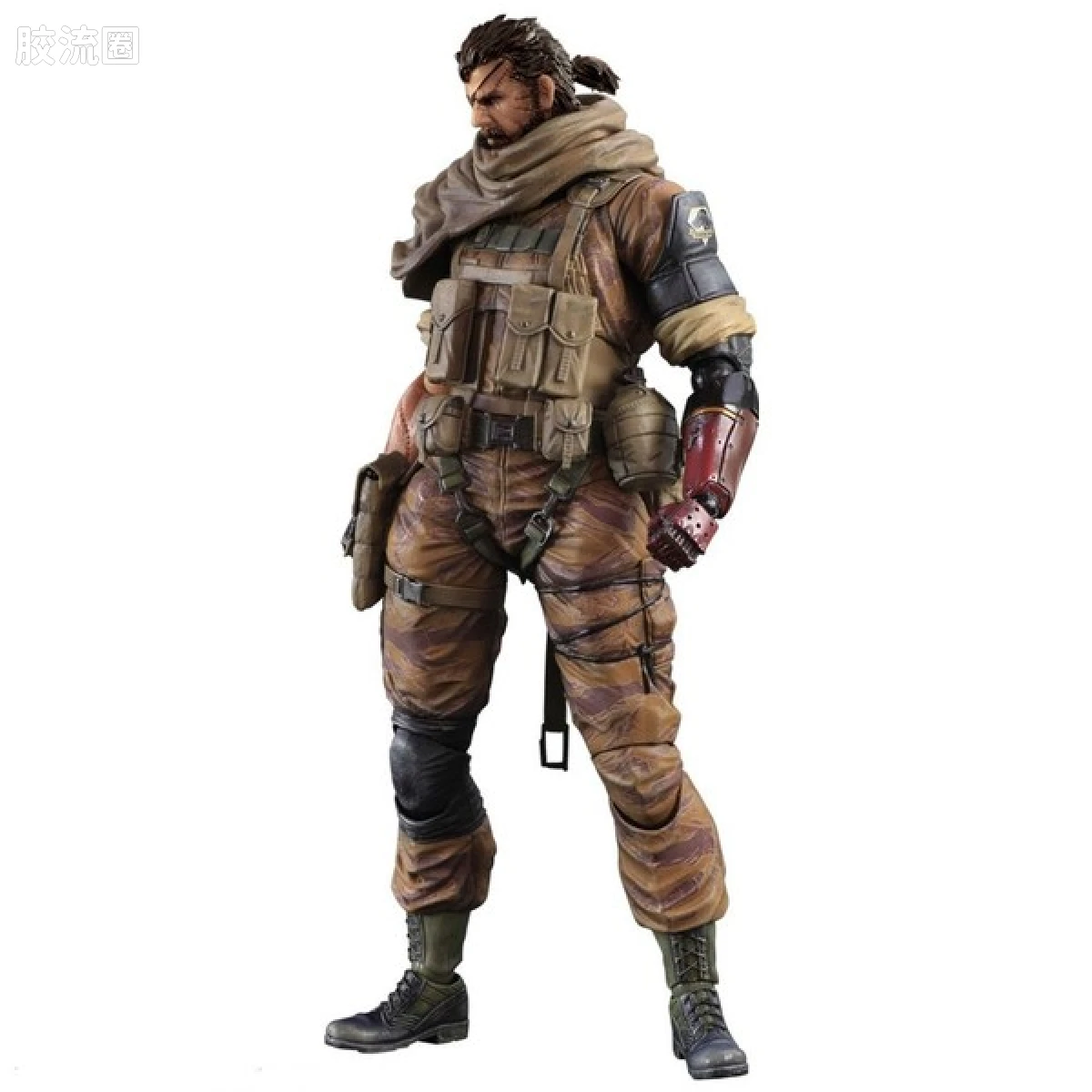 PlayArts改 合金装备 Snake Gold Tiger ver. - 图片
