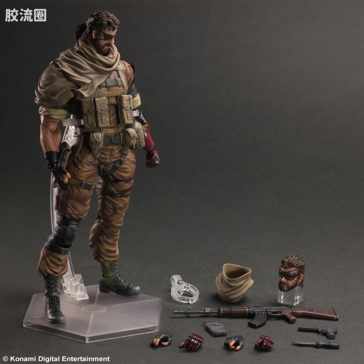 PlayArts改 合金装备 Snake Gold Tiger ver. - 图片