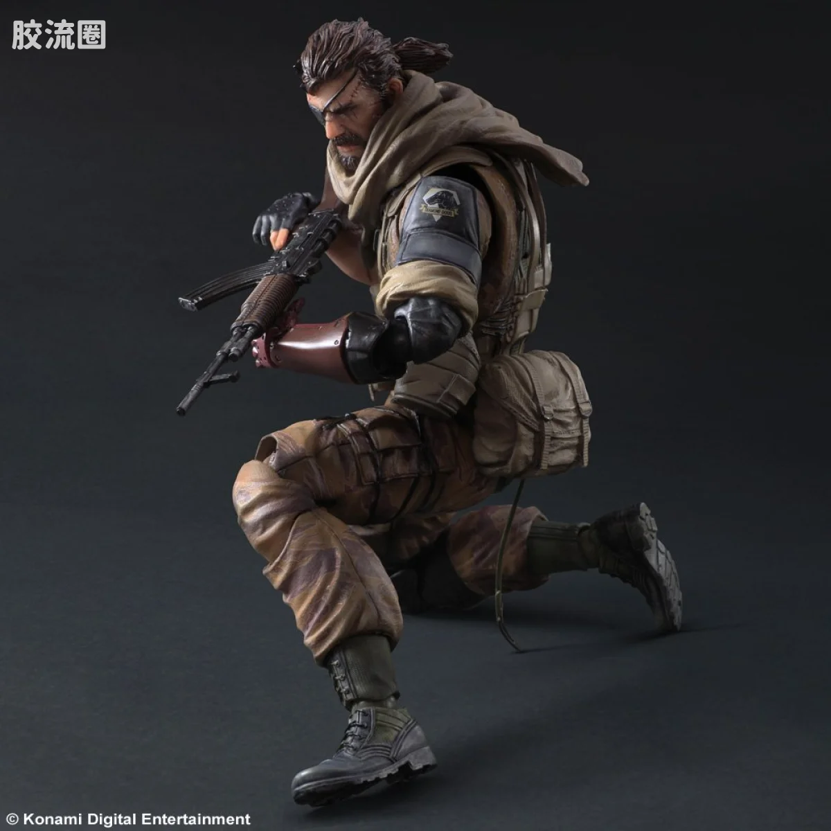 PlayArts改 合金装备 Snake Gold Tiger ver. - 图片