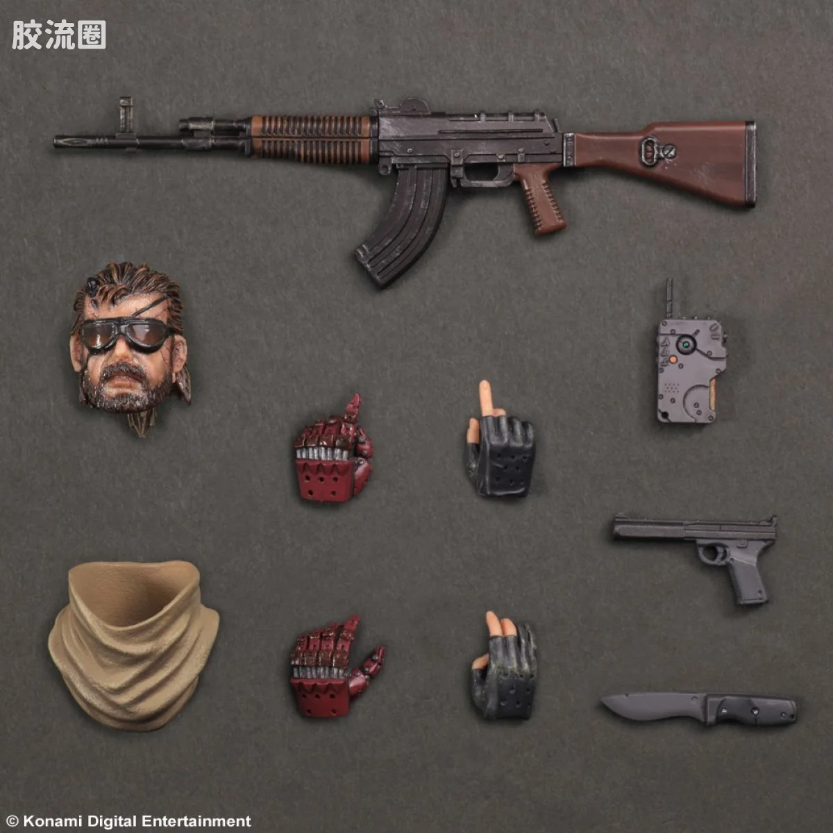 PlayArts改 合金装备 Snake Gold Tiger ver. - 图片