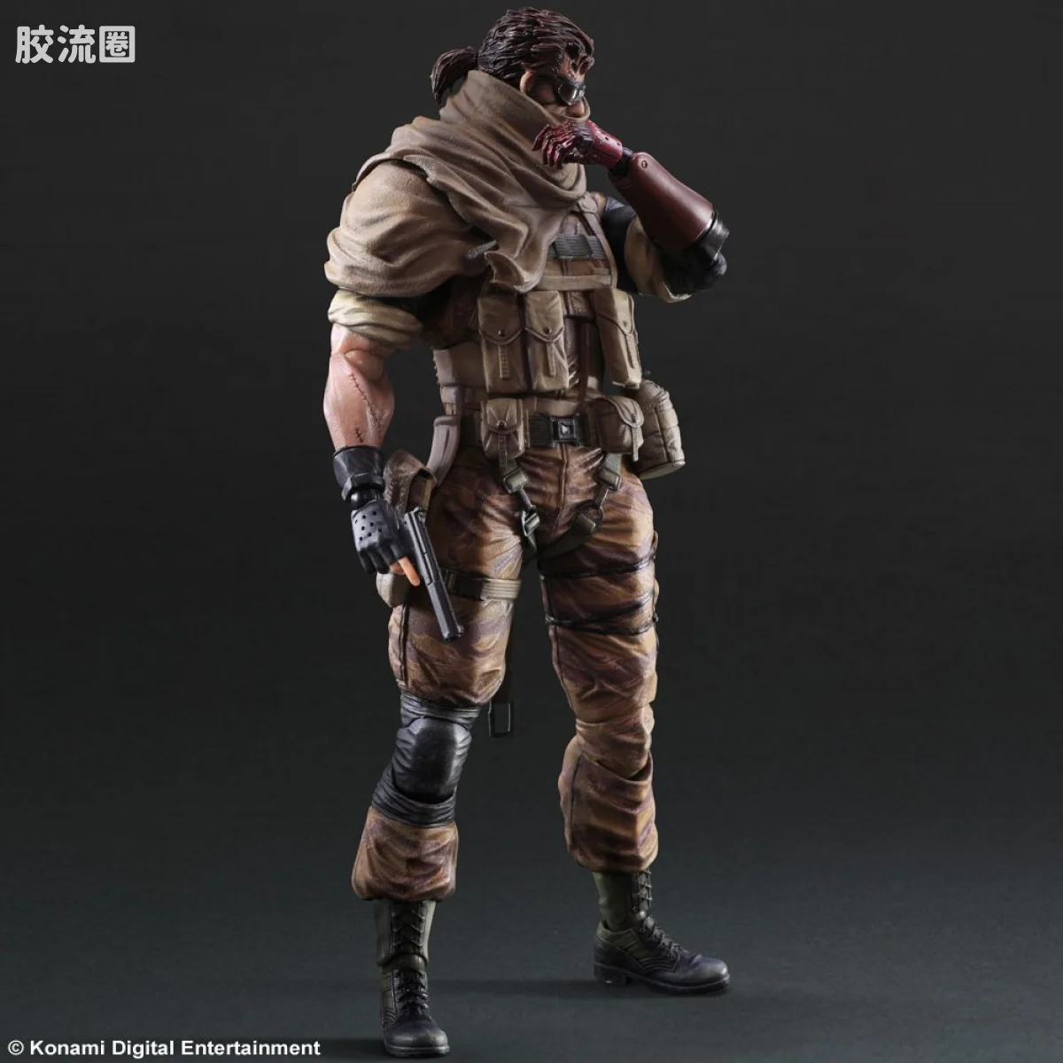 PlayArts改 合金装备 Snake Gold Tiger ver. - 图片