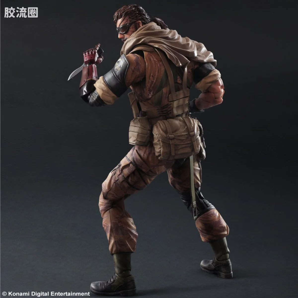 PlayArts改 合金装备 Snake Gold Tiger ver. - 图片