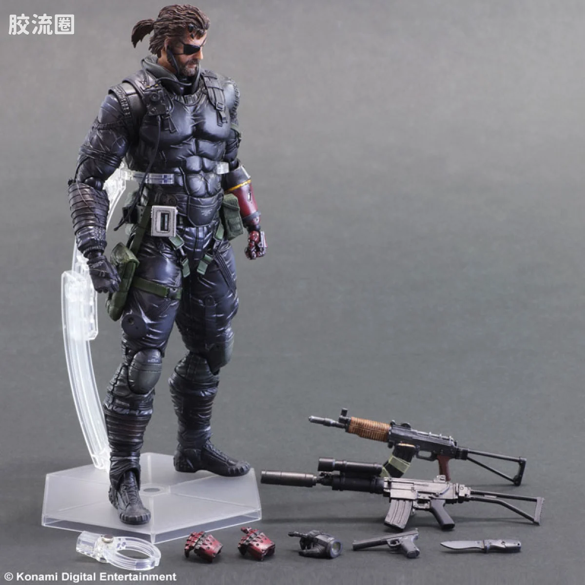 PlayArts改 合金装备 Venom Snake 潜行装 - 图片
