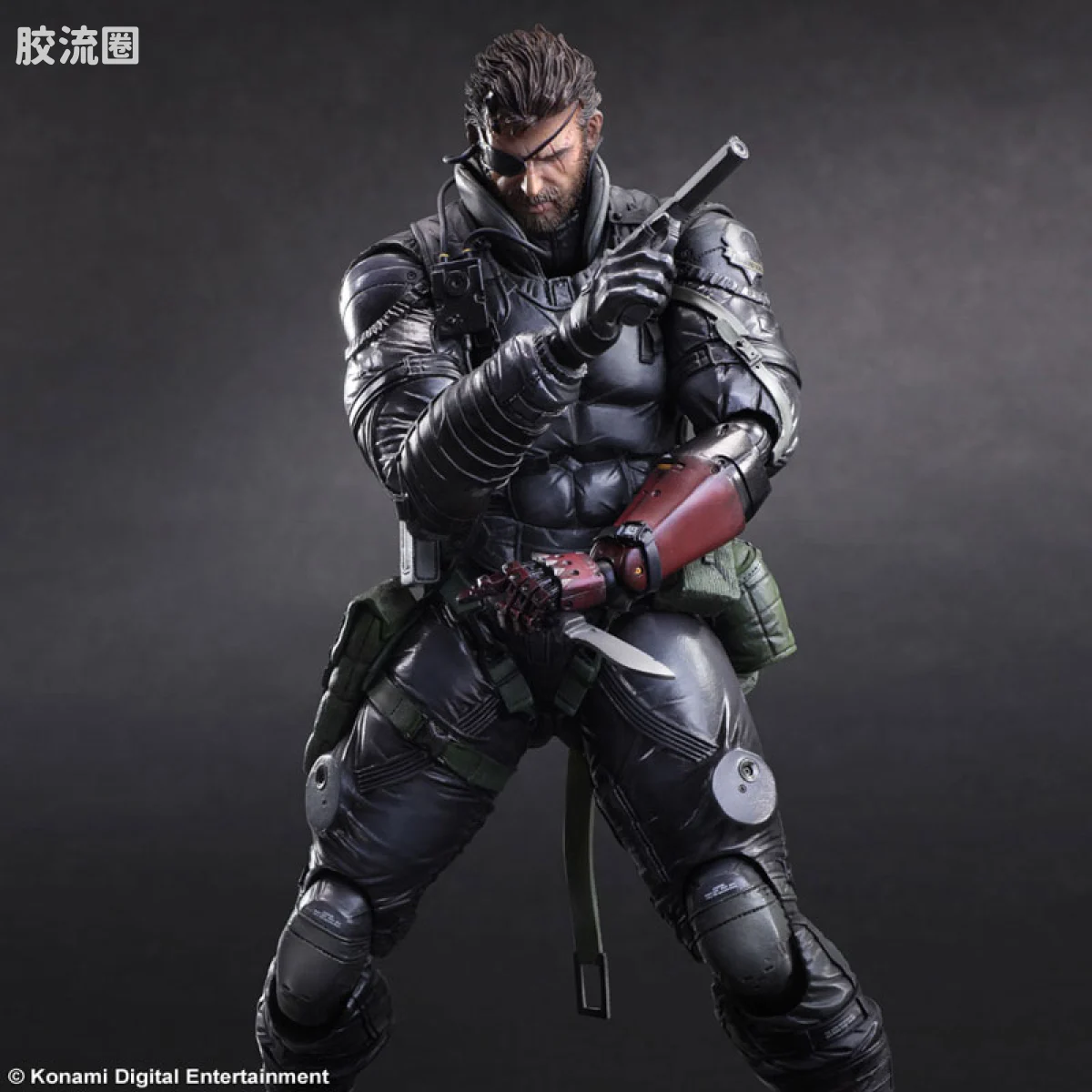 PlayArts改 合金装备 Venom Snake 潜行装 - 图片