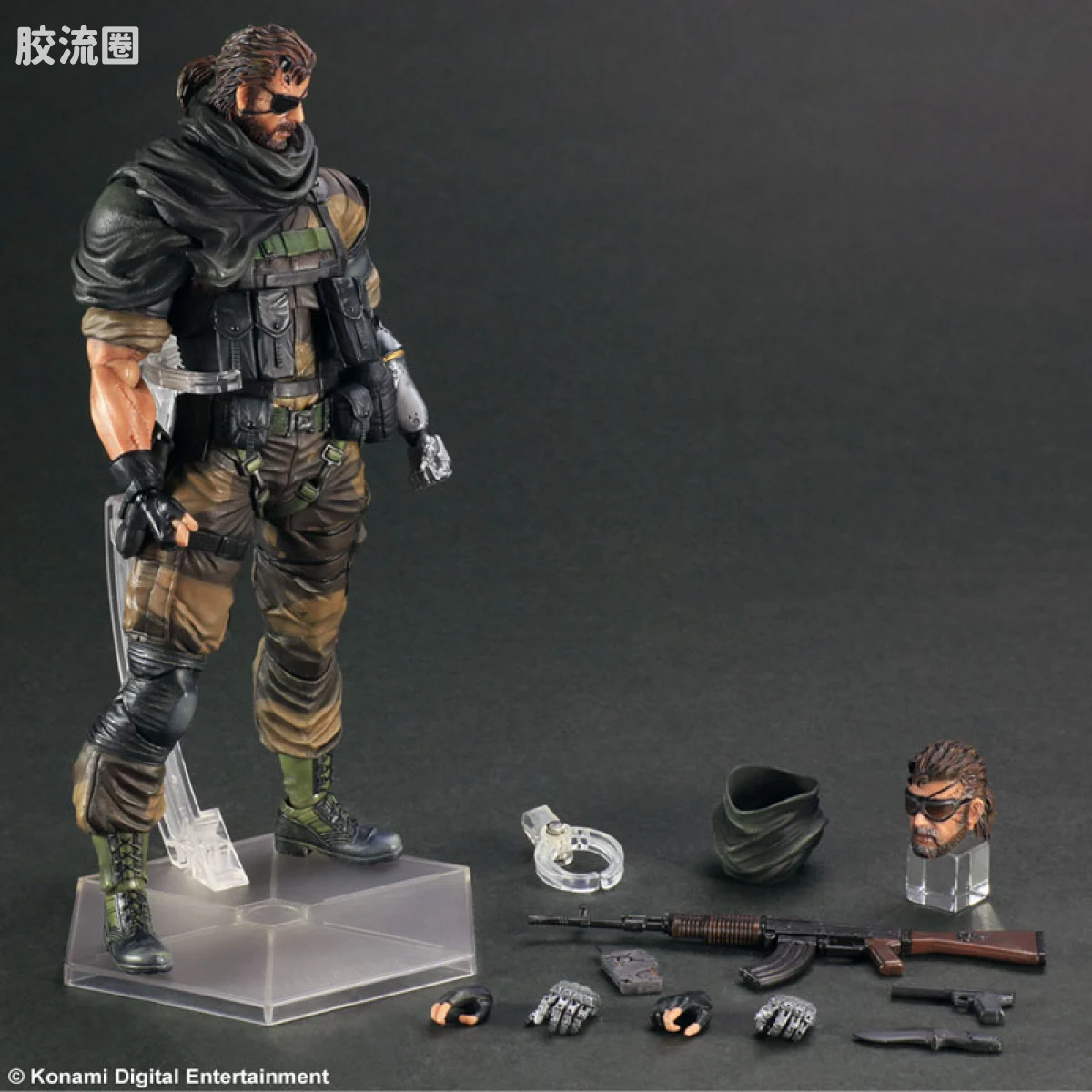 PlayArts改 合金装备 Snake Splitter ver. - 图片