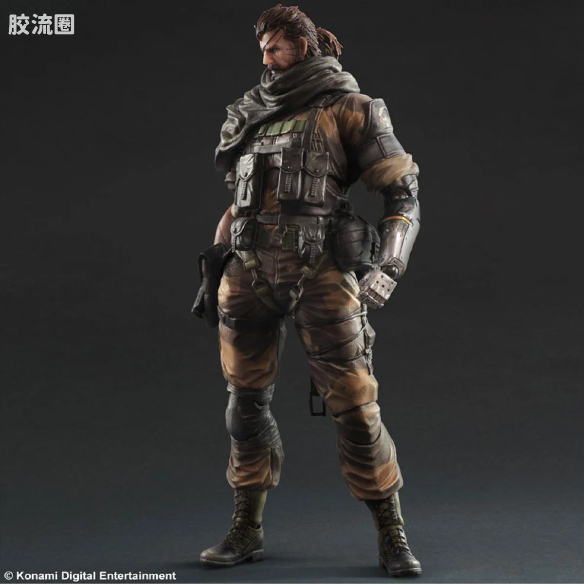PlayArts改 合金装备 Snake Splitter ver. - 图片