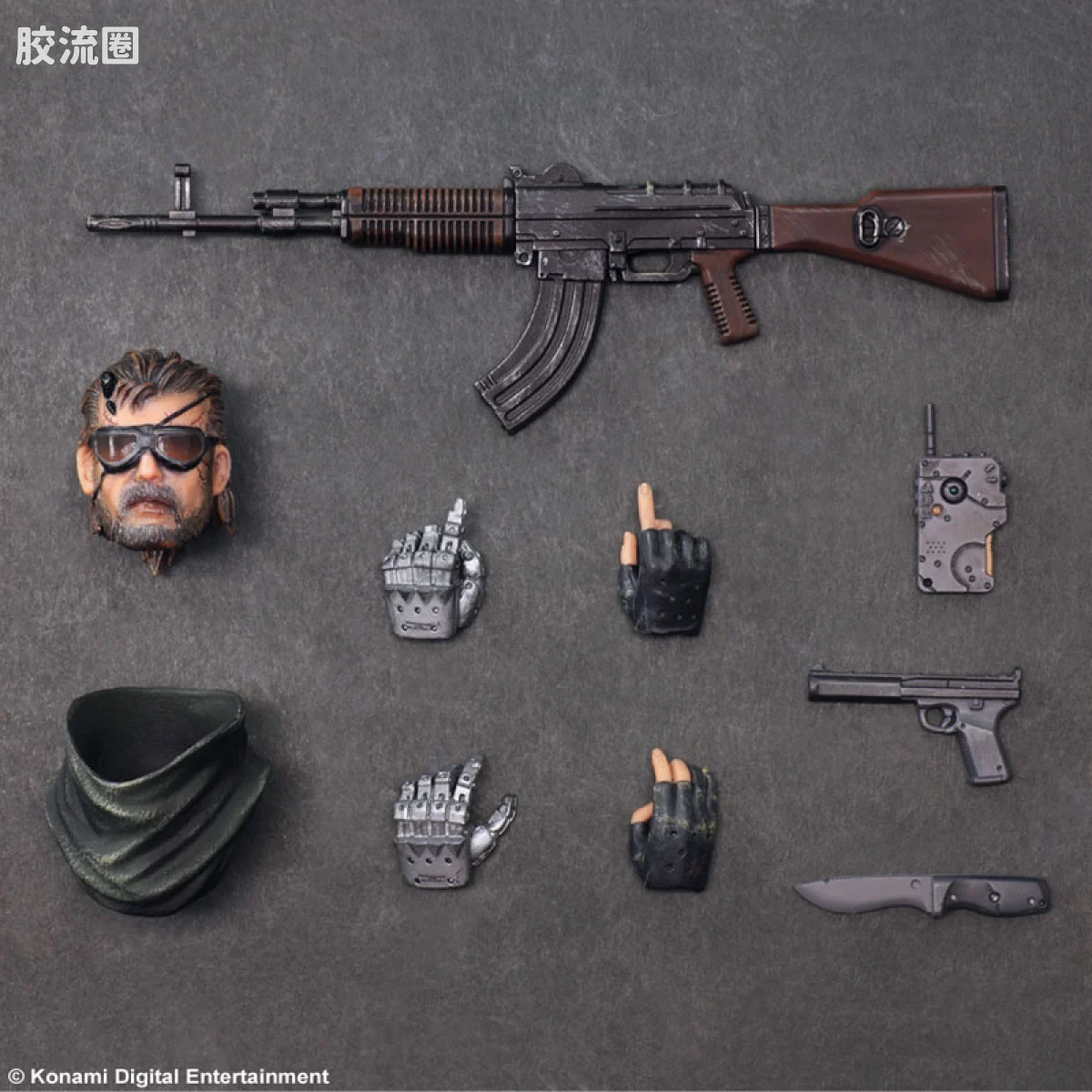 PlayArts改 合金装备 Snake Splitter ver. - 图片