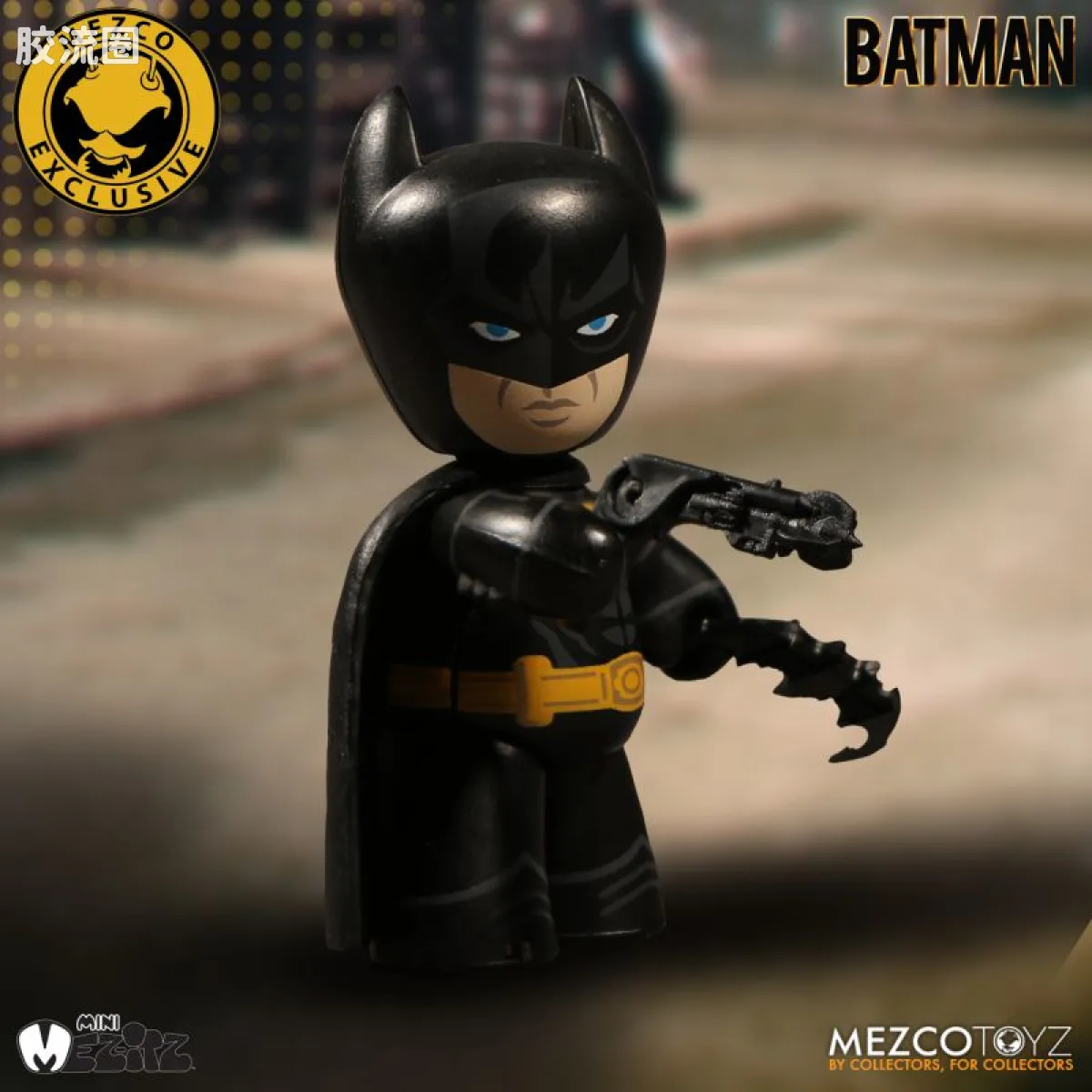 Mezco mez-itz 系列 Mez-Itz 1989 蝙蝠侠 - 图片