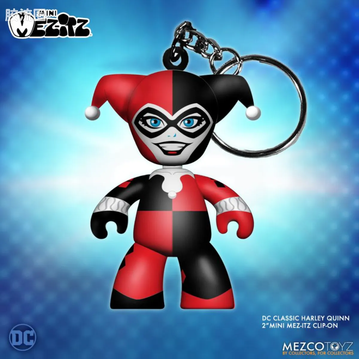 Mezco mez-itz 系列 Mez-Itz DC经典 挂件套装 - 图片