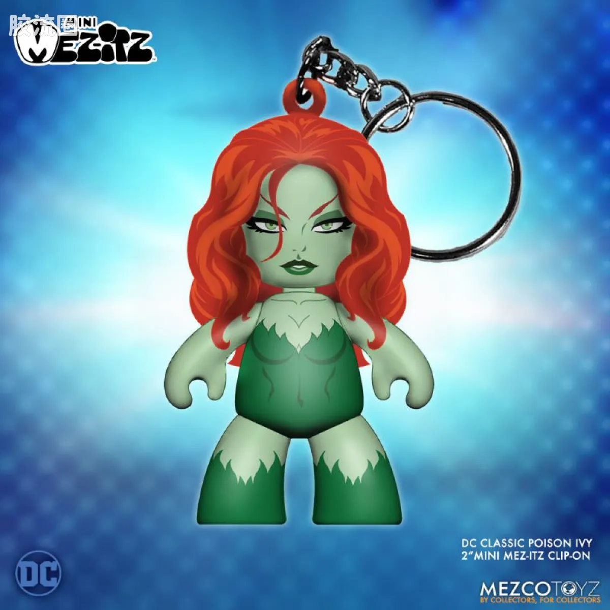 Mezco mez-itz 系列 Mez-Itz DC经典 挂件套装 - 图片