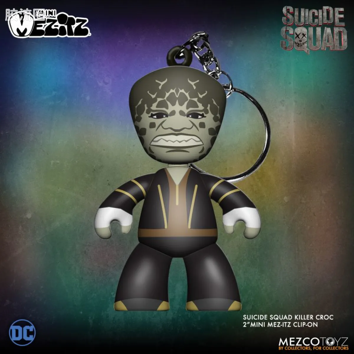 Mezco mez-itz 系列 Mez-Itz 自杀小队 挂件套装 - 图片