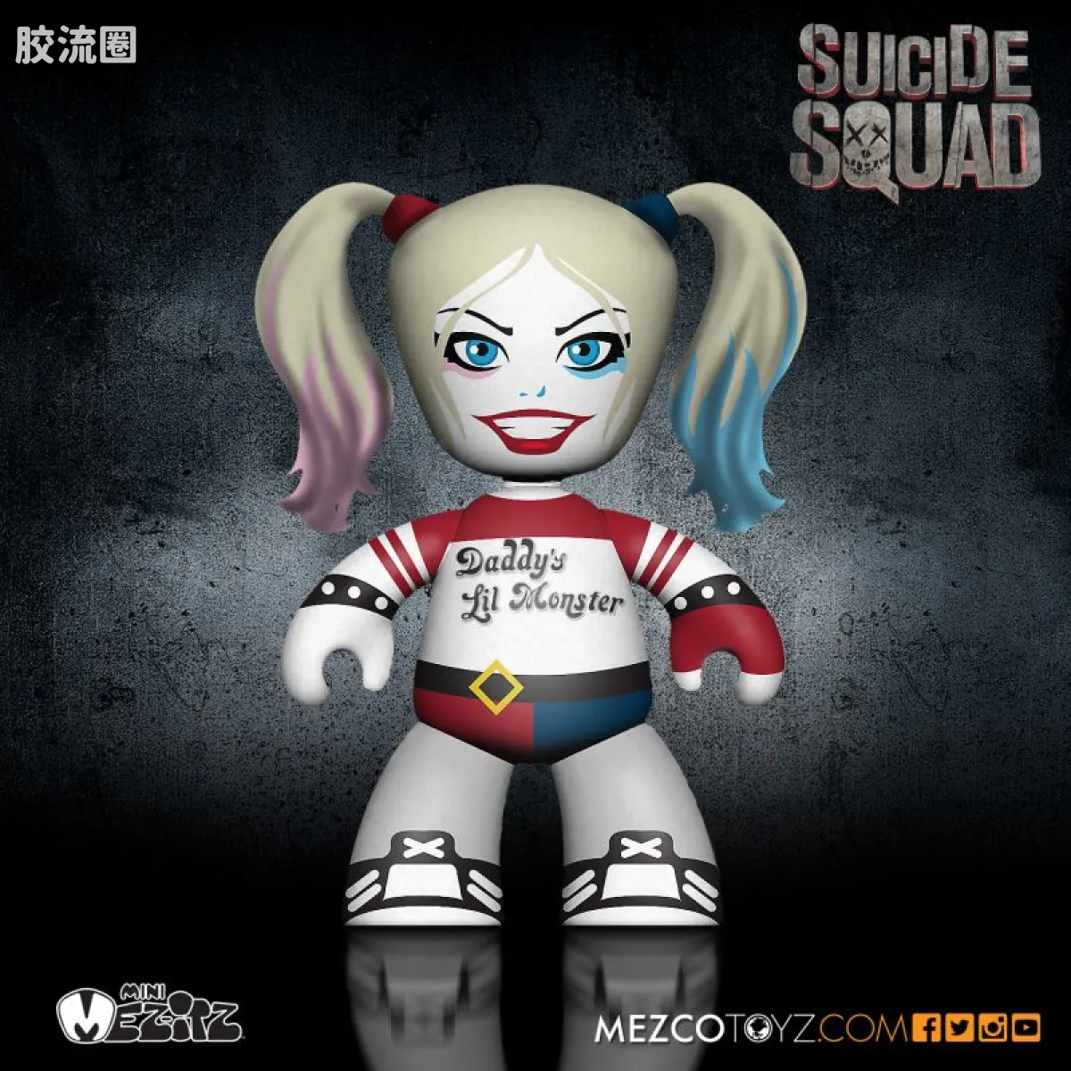 Mezco mez-itz 系列 Mez-Itz 自杀小队 - 图片