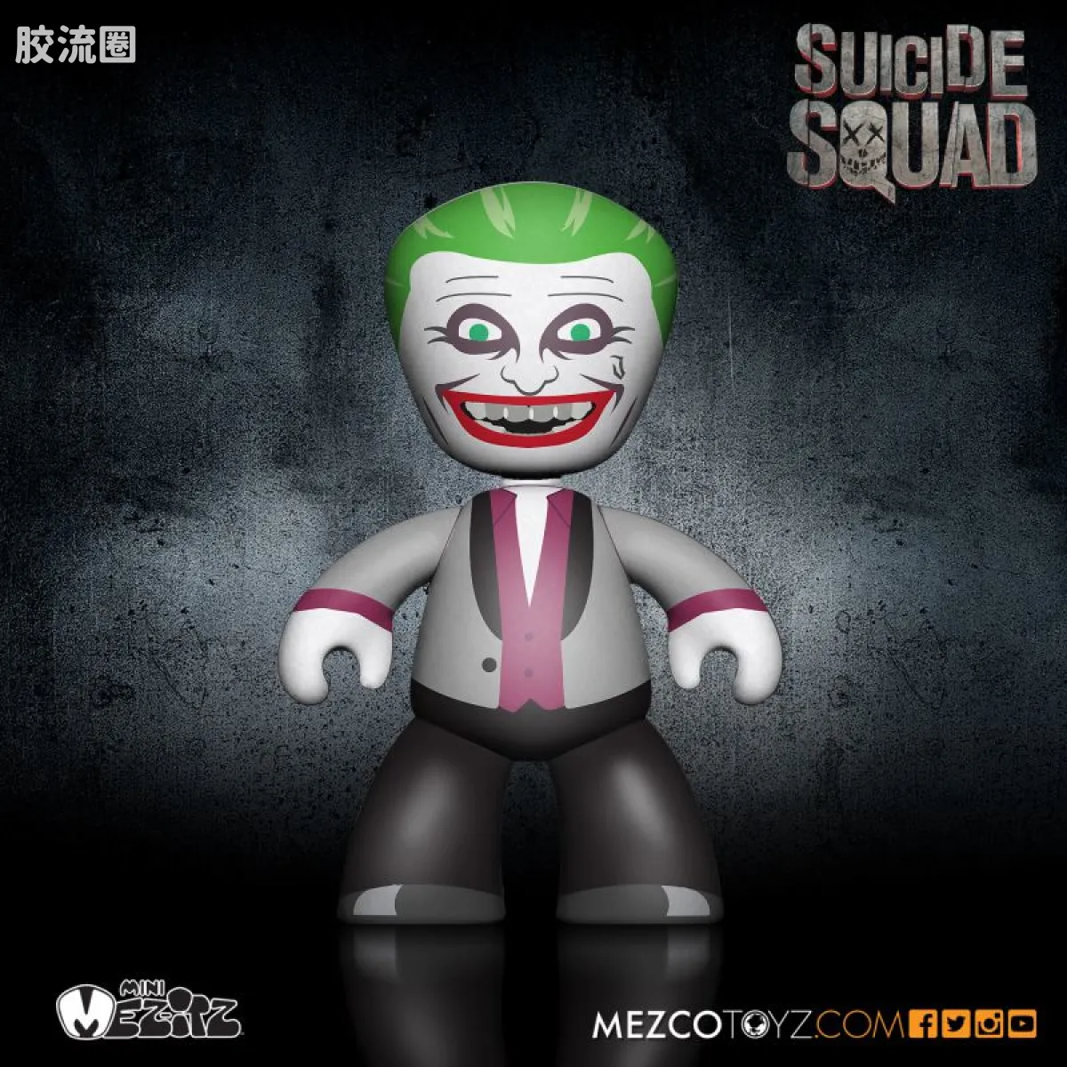Mezco mez-itz 系列 Mez-Itz 自杀小队 - 图片