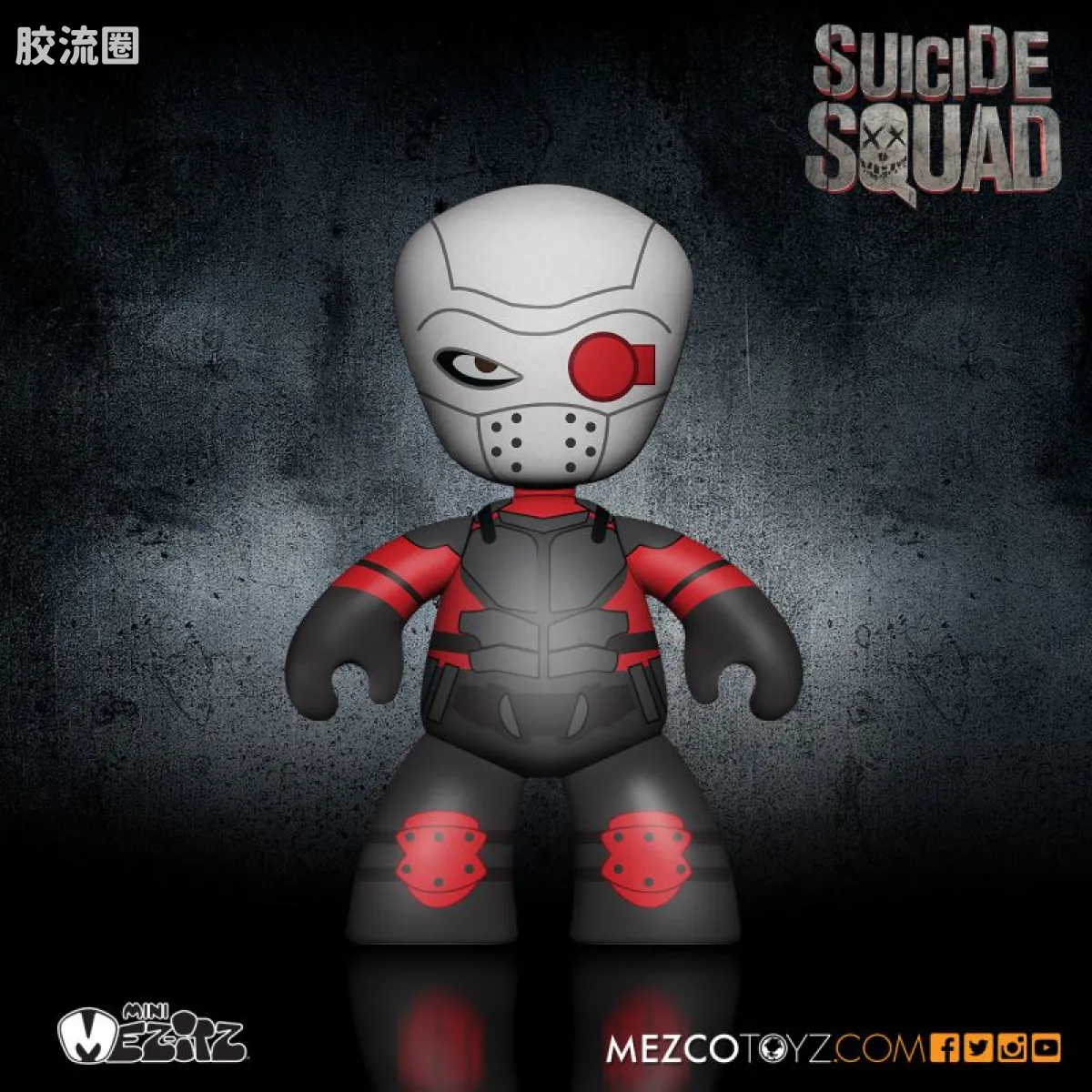 Mezco mez-itz 系列 Mez-Itz 自杀小队 - 图片