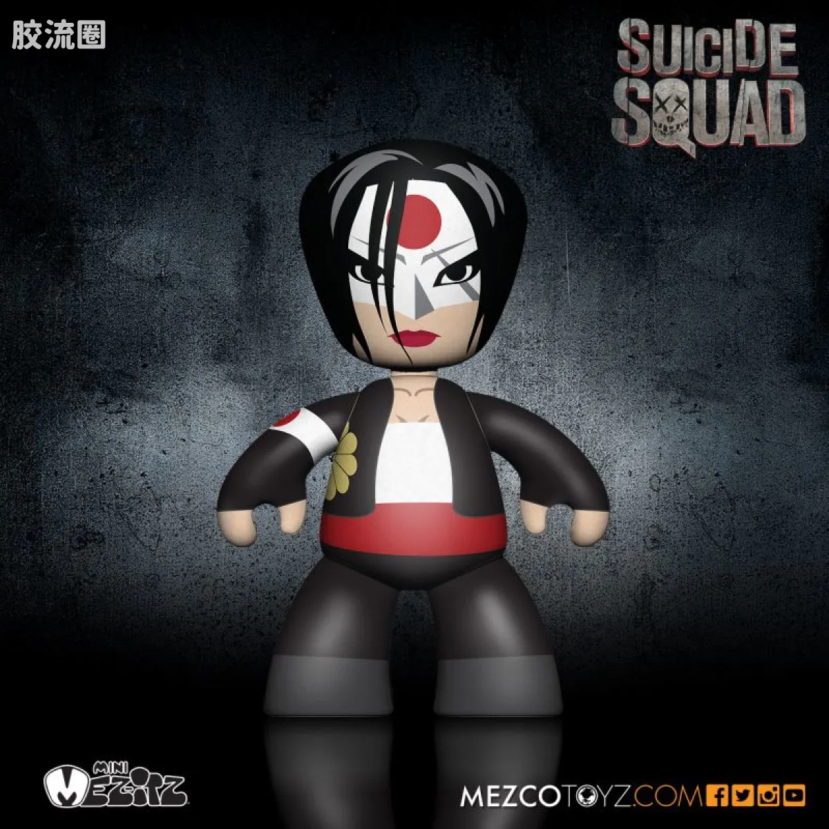 Mezco mez-itz 系列 Mez-Itz 自杀小队 - 图片