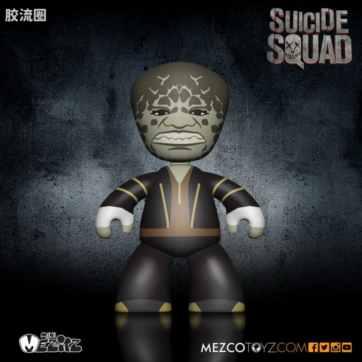 Mezco mez-itz 系列 Mez-Itz 自杀小队 - 图片