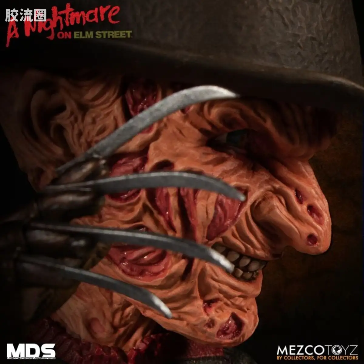 Mezco 娃娃系列 风格/设计师系列 电影 猛鬼街 弗莱迪 - 图片