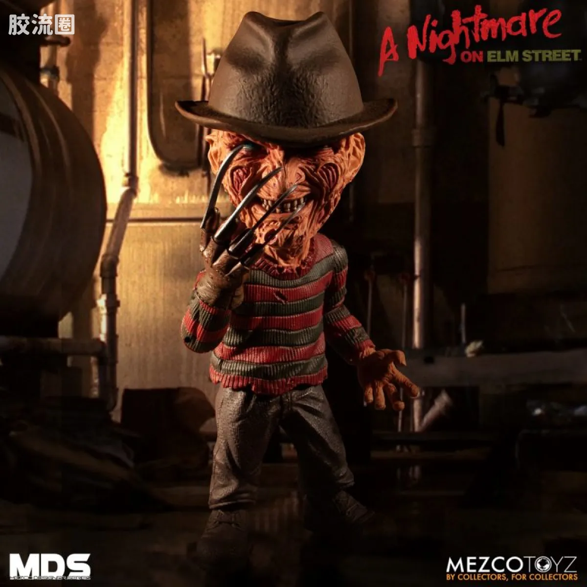 Mezco 娃娃系列 风格/设计师系列 电影 猛鬼街 弗莱迪 - 图片