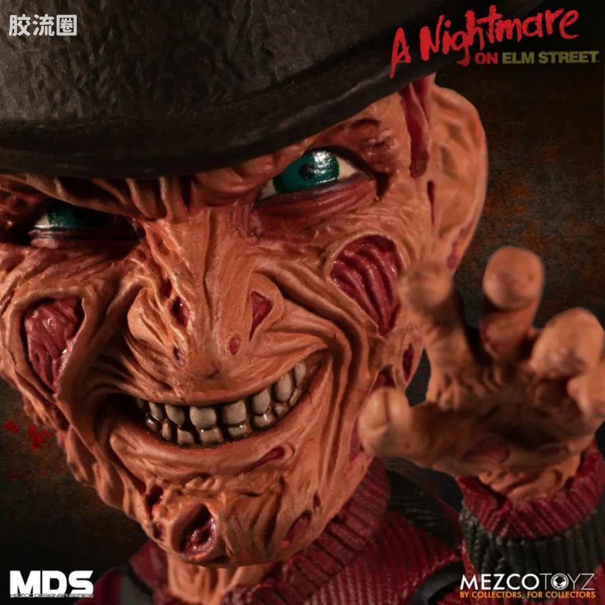 Mezco 娃娃系列 风格/设计师系列 电影 猛鬼街 弗莱迪 - 图片